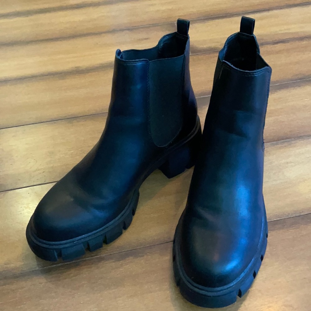 Madden Girl Lug Boots